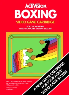 Boxing — Atari 2600