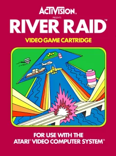Capa de River Raid