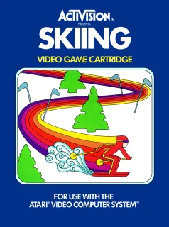Skiing — Atari 2600