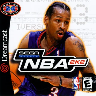 NBA 2K2 — Dreamcast