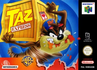 Taz Express — Nintendo 64