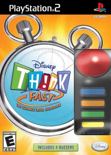 Disney Think Fast — PlayStation 2