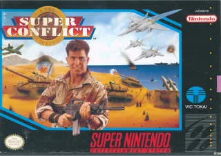 Super Conflict — SNES/Super Famicom