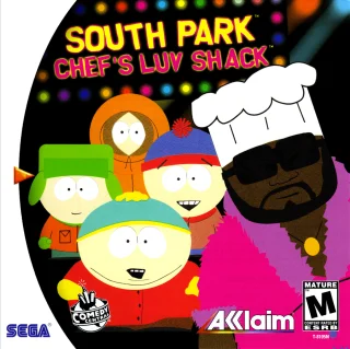 South Park: Chef's Luv Shack — Dreamcast
