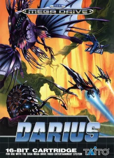 Darius — Genesis/Mega Drive