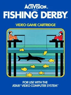 Fishing Derby — Atari 2600