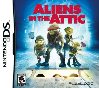 Aliens in the Attic — Nintendo DS