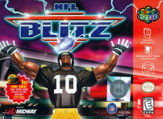 NFL Blitz — Nintendo 64