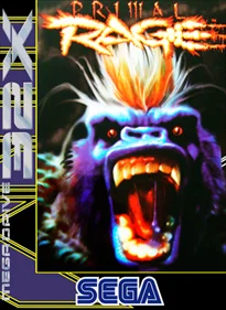 Primal Rage — 32X