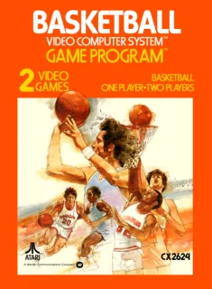 Basketball — Atari 2600