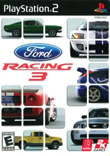Ford Racing 3 — PlayStation 2