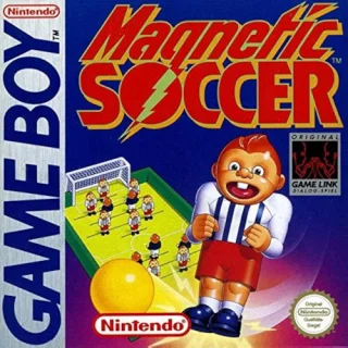 Magnetic Soccer — Game Boy