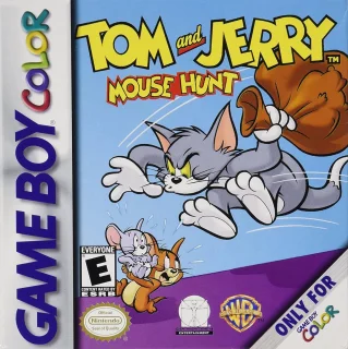 Tom and Jerry: Mouse Hunt — Game Boy Color