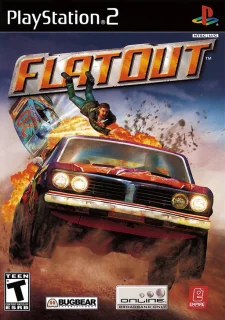 FlatOut — PlayStation 2