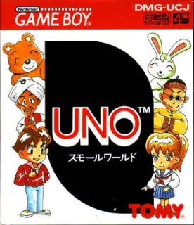 Uno: Small World — Game Boy