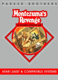 Montezuma's Revenge — Atari 2600