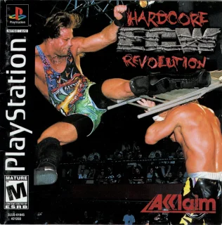 ECW Hardcore Revolution — PlayStation