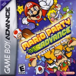 Mario Party Advance — Game Boy Advance