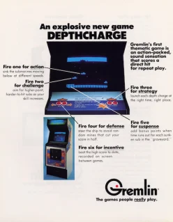 Depthcharge | Sub Hunter — Arcade