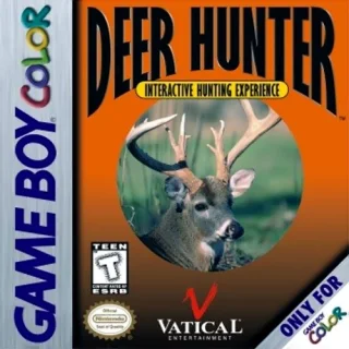 Deer Hunter — Game Boy Color