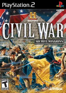 History Civil War: Secret Missions — PlayStation 2