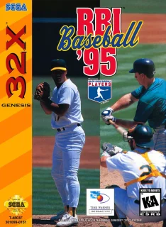 R.B.I. Baseball '95 — 32X