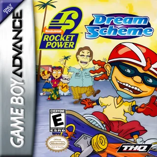 Rocket Power: Dream Scheme — Game Boy Advance
