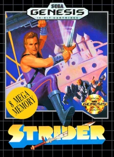 Strider — Genesis/Mega Drive