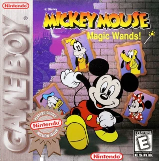 Mickey Mouse: Magic Wands! — Game Boy