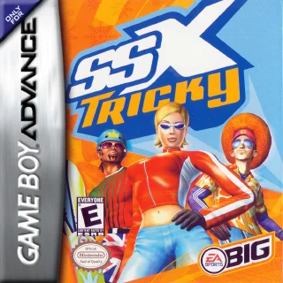 SSX Tricky — Game Boy Advance