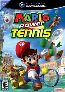 Mario Power Tennis — GameCube