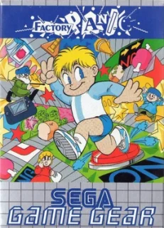 Factory Panic — Game Gear