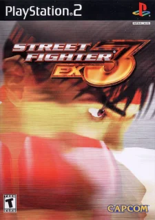 Street Fighter EX3 — PlayStation 2