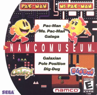 Namco Museum — Dreamcast