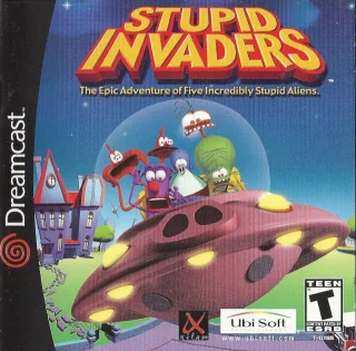 Stupid Invaders — Dreamcast