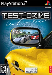 Test Drive Unlimited — PlayStation 2