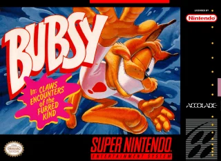 Bubsy in Claws Encounters of the Furred Kind