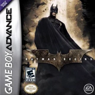 Batman Begins — Game Boy Advance