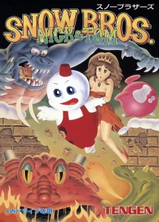 Snow Bros.: Nick & Tom — Genesis/Mega Drive