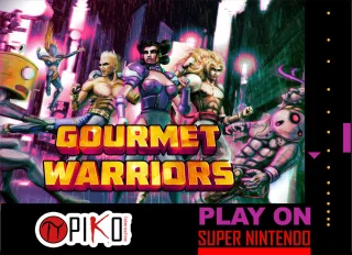 Gourmet Warriors — SNES/Super Famicom