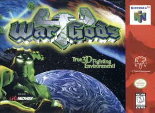 War Gods — Nintendo 64