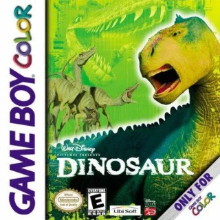Dinosaur — Game Boy Color