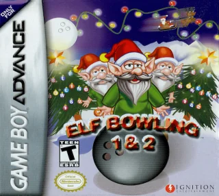 Elf Bowling 1 & 2 — Game Boy Advance
