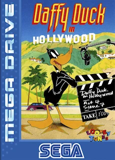 Daffy Duck in Hollywood