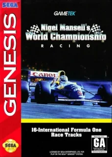 Nigel Mansell's World Championship Racing — Genesis/Mega Drive
