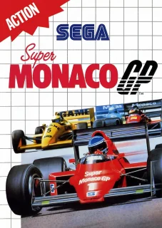 Super Monaco GP — Master System