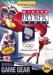 Winter Olympics — Game Gear