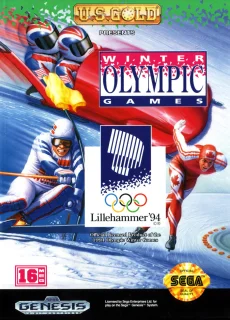 Winter Olympic Games — Genesis/Mega Drive