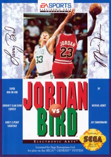 Jordan vs. Bird — Genesis/Mega Drive