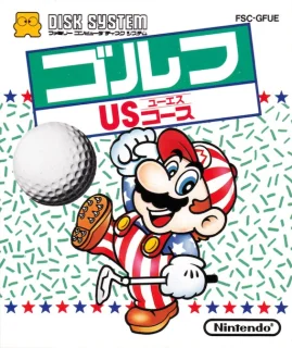 Golf: US Course — Famicom Disk System